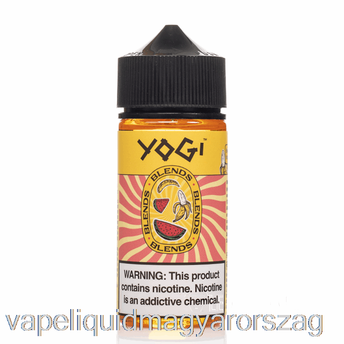 Banán Görögdinnye Jég - Jógi Keverékek - 100 Ml 6 Mg Vape Folyadék